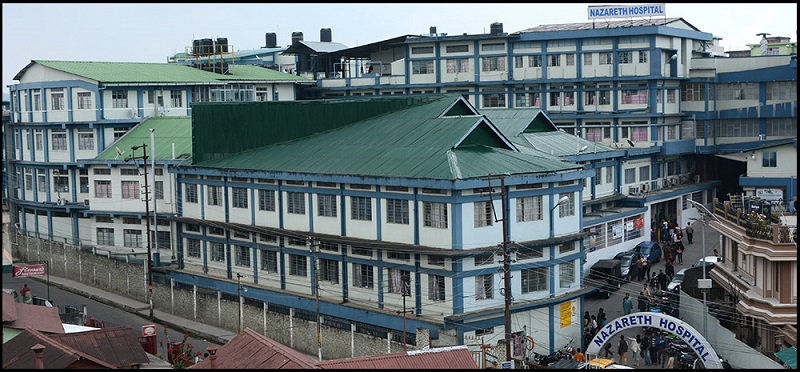 Hospital in meghalaya