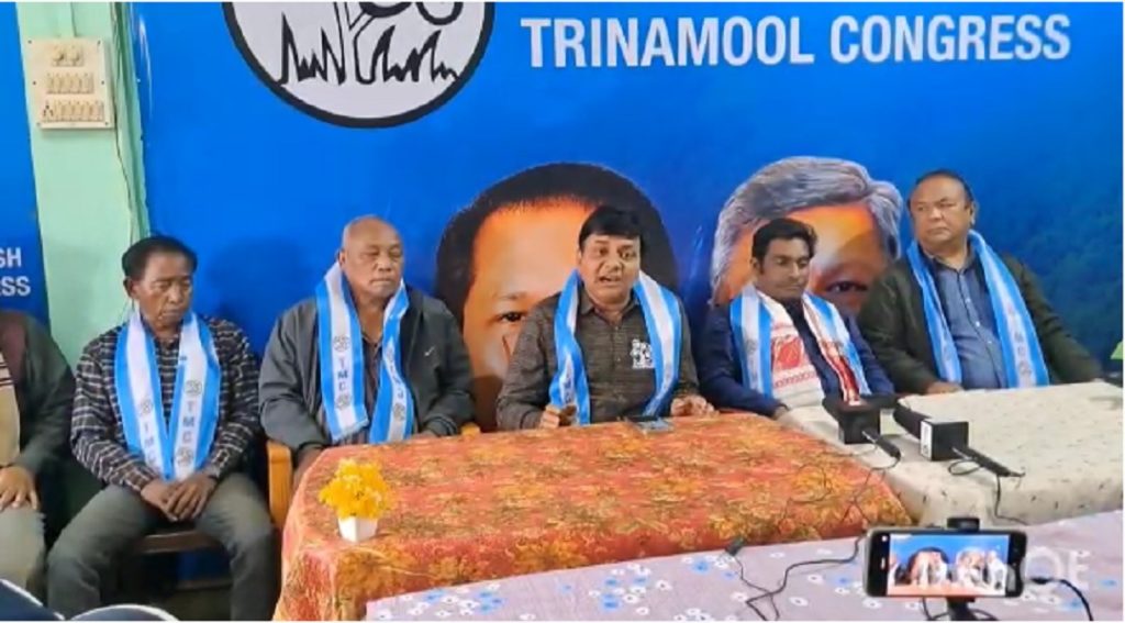 TMC leaders slams MDA govt for running a surrogate and corrupt regime