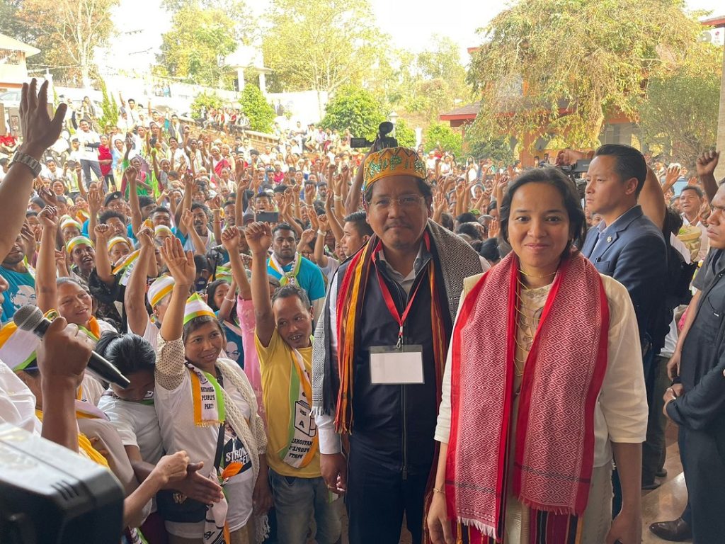 NPP emerges single largest party in Meghalaya