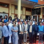 Meghalaya CM attends Laban Bengali Higher Secondary School Centennial Jubilee