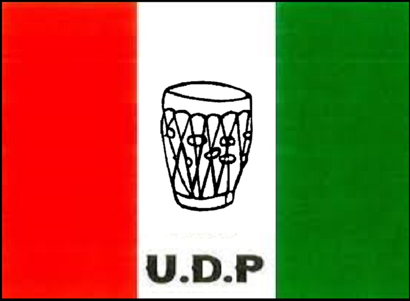 UDP submit its 8 observations on reservation policy to Lyngdoh-led panel