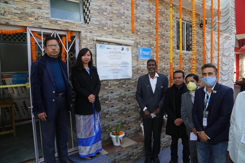 Community toilet complex inaugurated