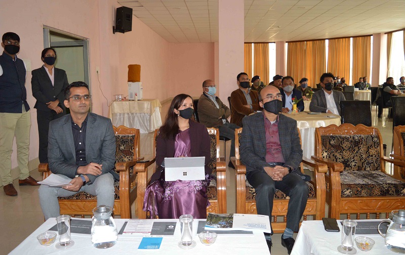 Workshop on urban mobility for Shillong city held