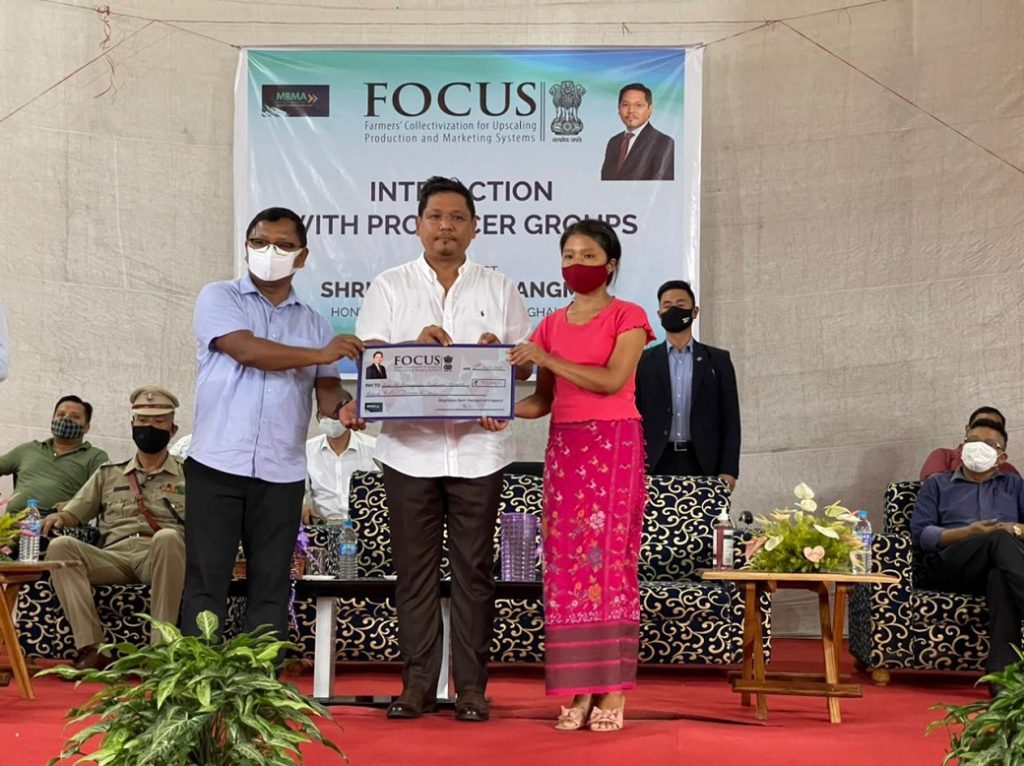 Conrad Sangma launches FOCUS programme