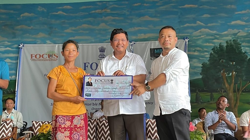 Conrad Sangma on mission to popularise farmers collectivisation programme FOCUS