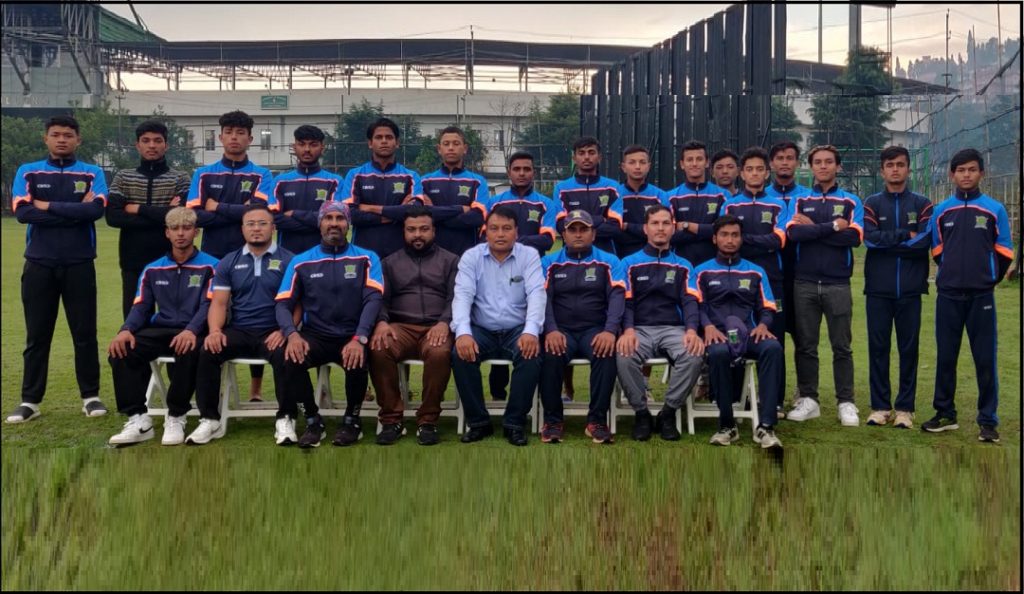U-19 Vinoo Mankad Trophy: MCA announces Meghalaya squad