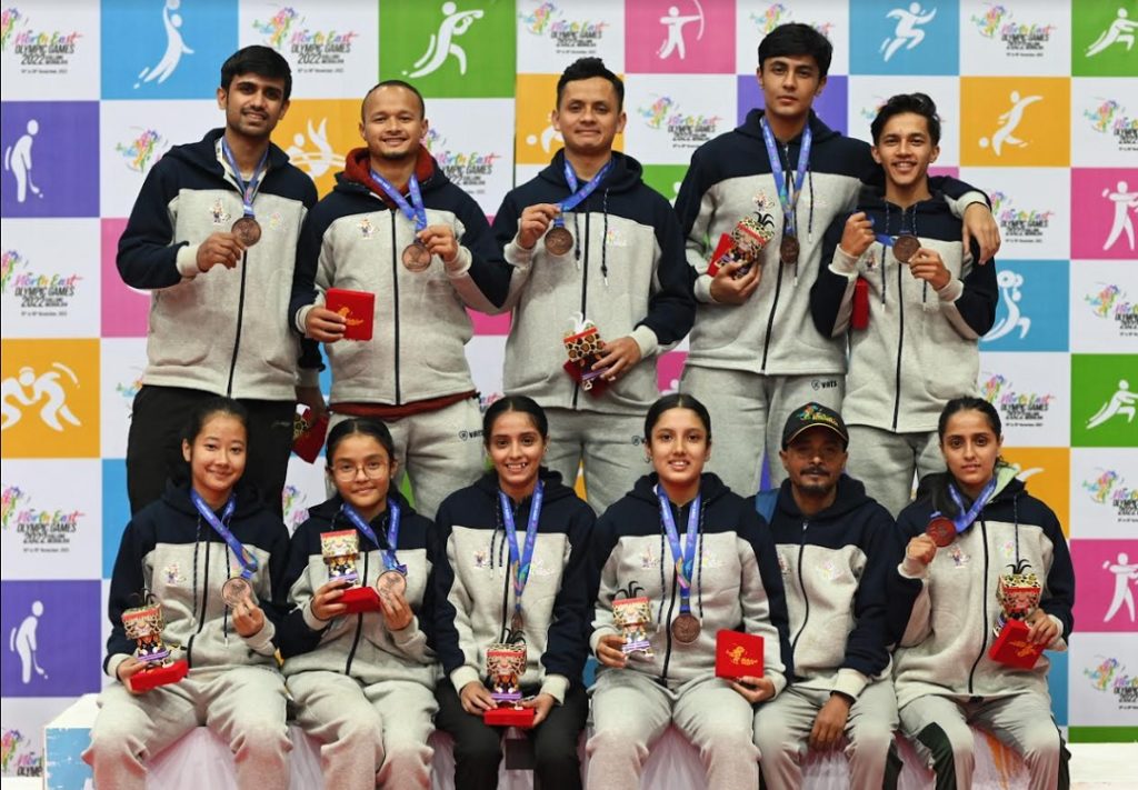 NEOG 2022: Assam & Arunachal share medals in Badminton