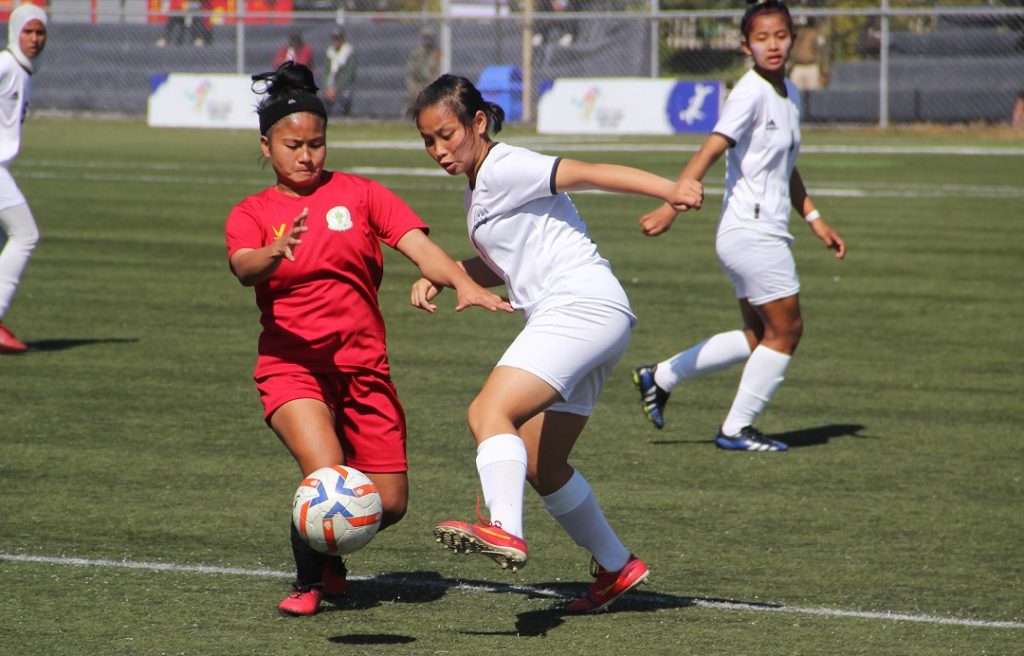 NEOG 2022 Football: Manipur and Arunachal to meet in U-17 women's final