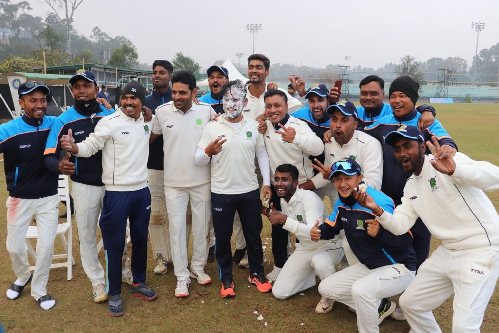 Ranji Trophy Meghalaya script incredible comeback to beat Bihar