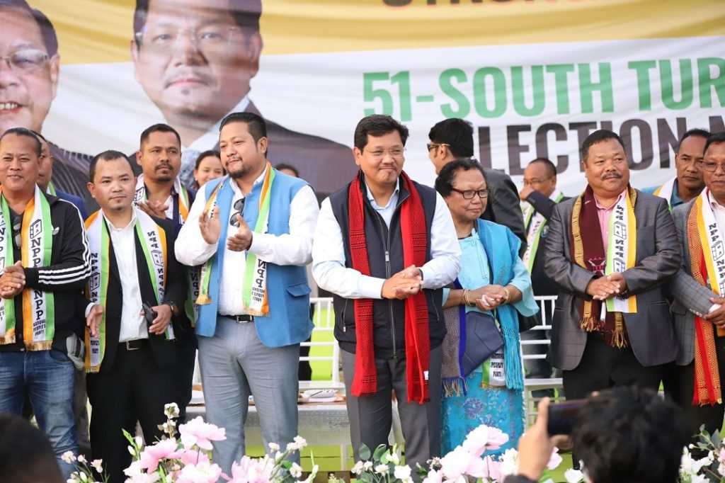 Meghalaya CM launches poll campaign for his South Tura constituency