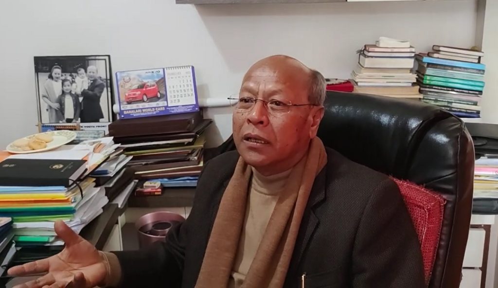 There is no scam: Meghalaya deputy CM