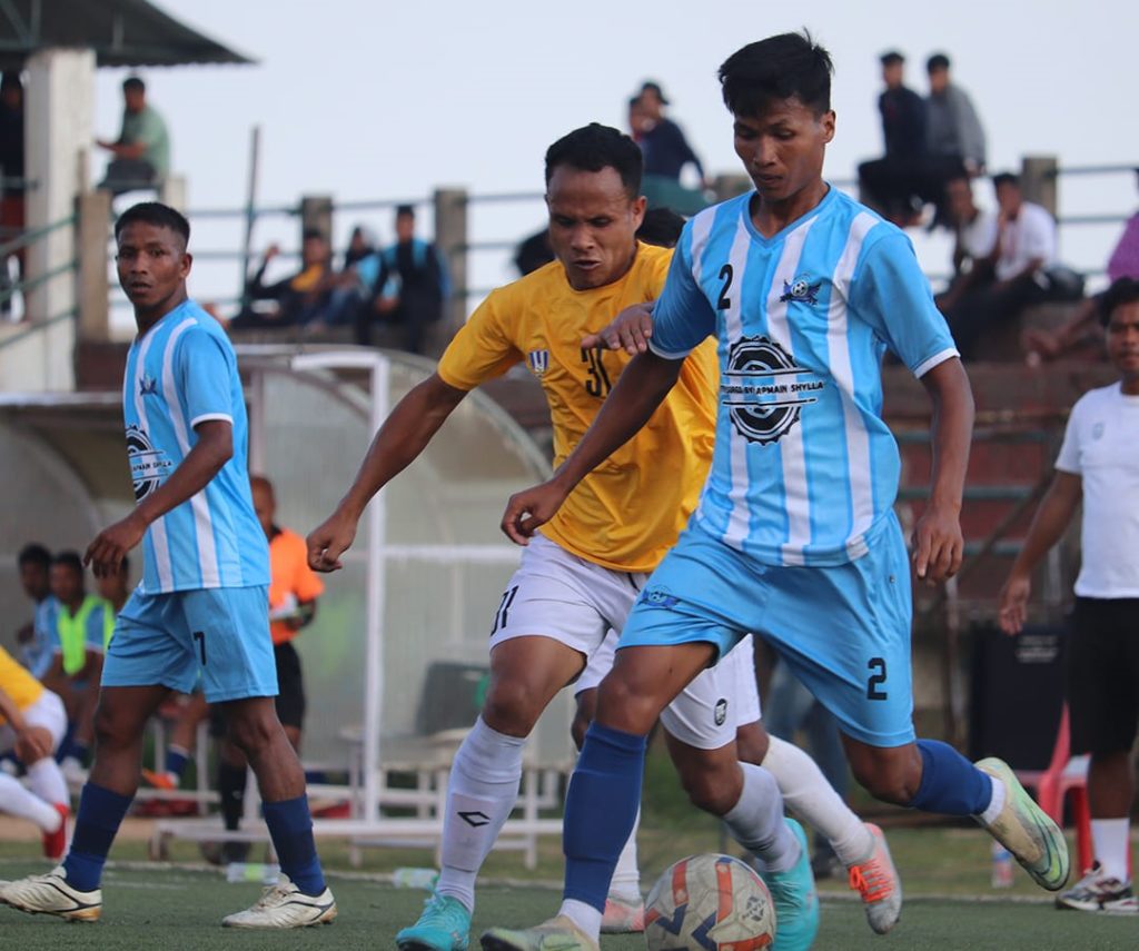 MSL 2023: Rangdajied United qualify for semis after five-star win
