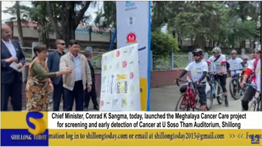 CM launches Meg Can Care project for screening and early detection of Cancer