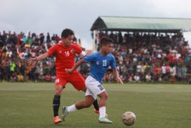 MSL 2023 semifinals: Lajong seize advantage in Jowai; Mawlai hold slight edge in Tura