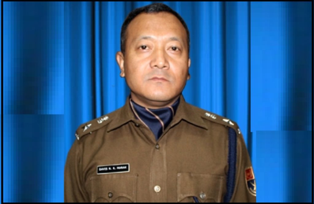 Deputy Inspector General of Police (Eastern Range) Davis NR Marak