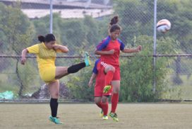 SSA Womenâ€™s League: Kick Start & Synroplang cruise to victory