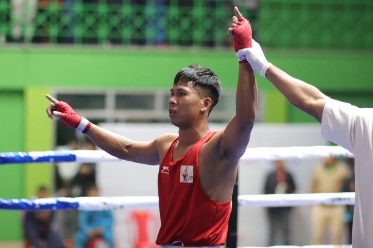 Top boxers Shiva Thapa, Amit Panghal & M'laya's Bhalang Shadap progress on Day 3 of 7th Elite Men’s National Boxing Championship